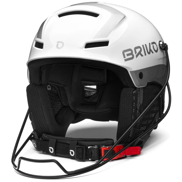SLALOM MULTI IMPACT WHITE SILVER – BRIKO 3 SLALOM MULTI IMPACT WHITE SILVER – BRIKO