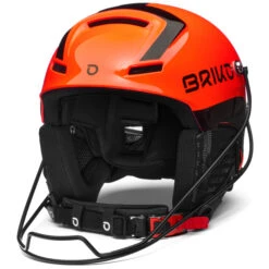 SLALOM MULTI IMPACT SHINY ORANGE BLACK – BRIKO