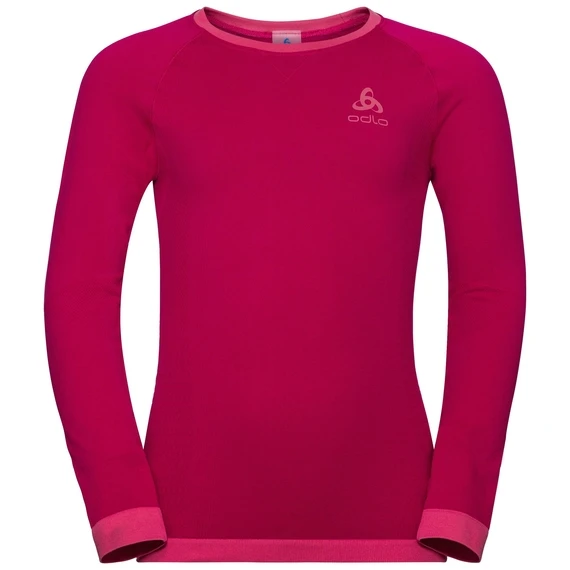 T-Shirt ML PERFORMANCE Kid Warm Cerise – ODLO 3 T-Shirt ML PERFORMANCE Kid Warm Cerise – ODLO