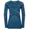 T-shirt ML PERFORMANCE WOMEN Blackcomb Poseidon Turkish – ODLO 1 T-shirt ML PERFORMANCE WOMEN Blackcomb Poseidon Turkish – ODLO -Ski Club Magasin 489100 1