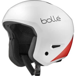 MEDALIST PURE White Black Red Shiny – BOLLE