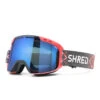 AMAZIFY BIGSHOW GREY/RUST CBL 2.0 Cat 2 – SHRED 1 AMAZIFY BIGSHOW GREY/RUST CBL 2.0 Cat 2 – SHRED -Ski Club Magasin GOAMAM31A 00 1