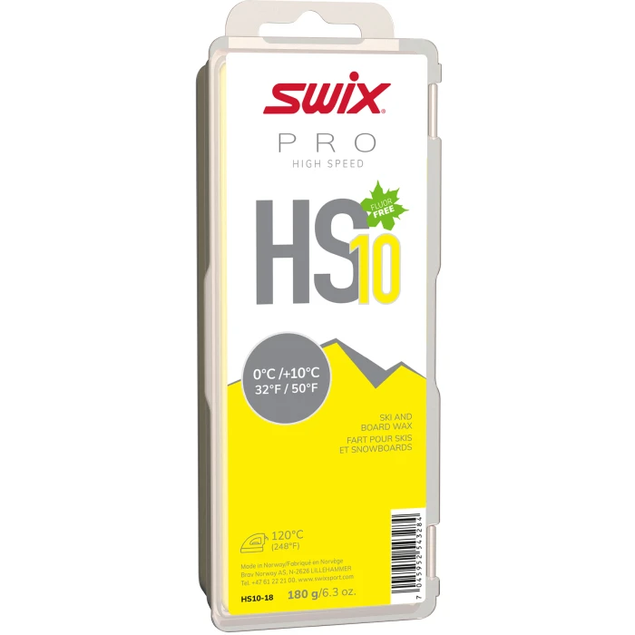 PRO HIGH SPEED 10 180G – SWIX 3 PRO HIGH SPEED 10 180G – SWIX