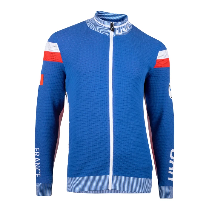 MAN NATYON FRANCE SECOND LAYER FULL ZIP – UYN 3 MAN NATYON FRANCE SECOND LAYER FULL ZIP – UYN