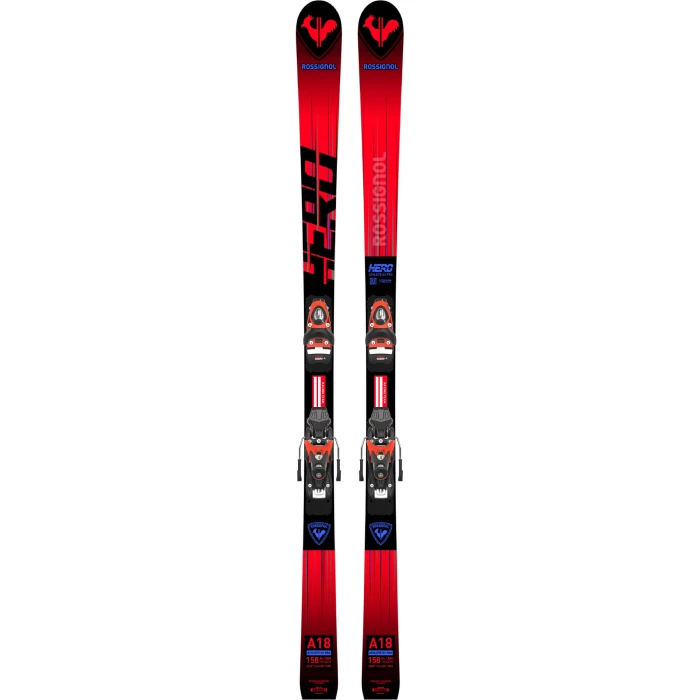 Ski Club Magasin -Ski Club Magasin RRLDR01 RALDR01 FCLAS07 HERO ATHLETE GS PRO 126 171 R21 PRO SPX 10 GW B73 HOT RED rgb72dpi 1 1
