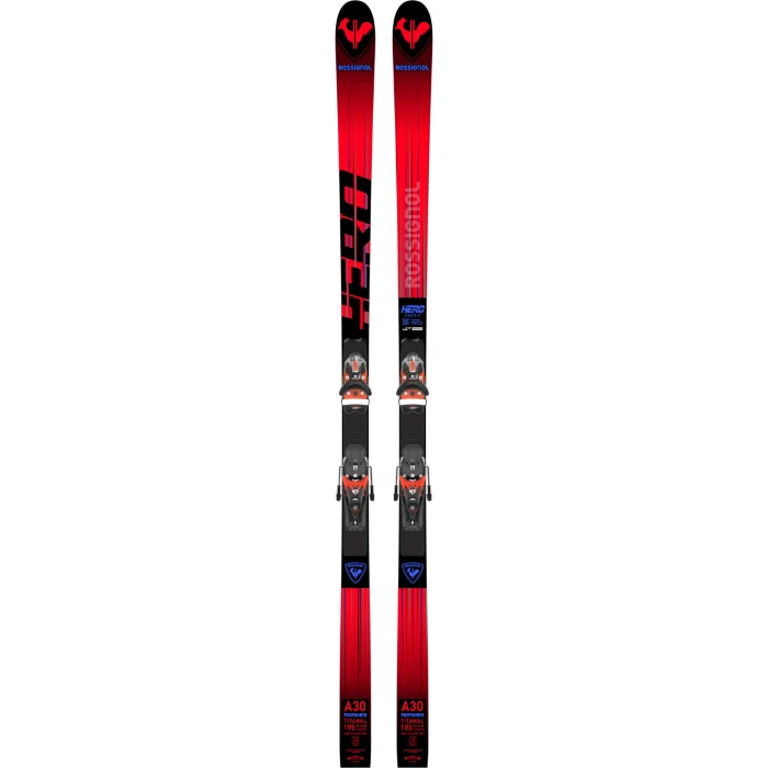 HERO ATHLETE FIS GS R22 + SPX 15 ROCKERACE HOT RED – ROSSIGNOL