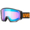 ATHLETIC CV S2 Black/Mat Mirror Blue Orange – UVEX 2 ATHLETIC CV S2 Black/Mat Mirror Blue Orange – UVEX -Ski Club Magasin S5505272230 Main