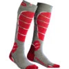 CHAUSSETTES X-LIGHT WOOL – MONNET -Ski Club Magasin SKIXL Rouge 03 1