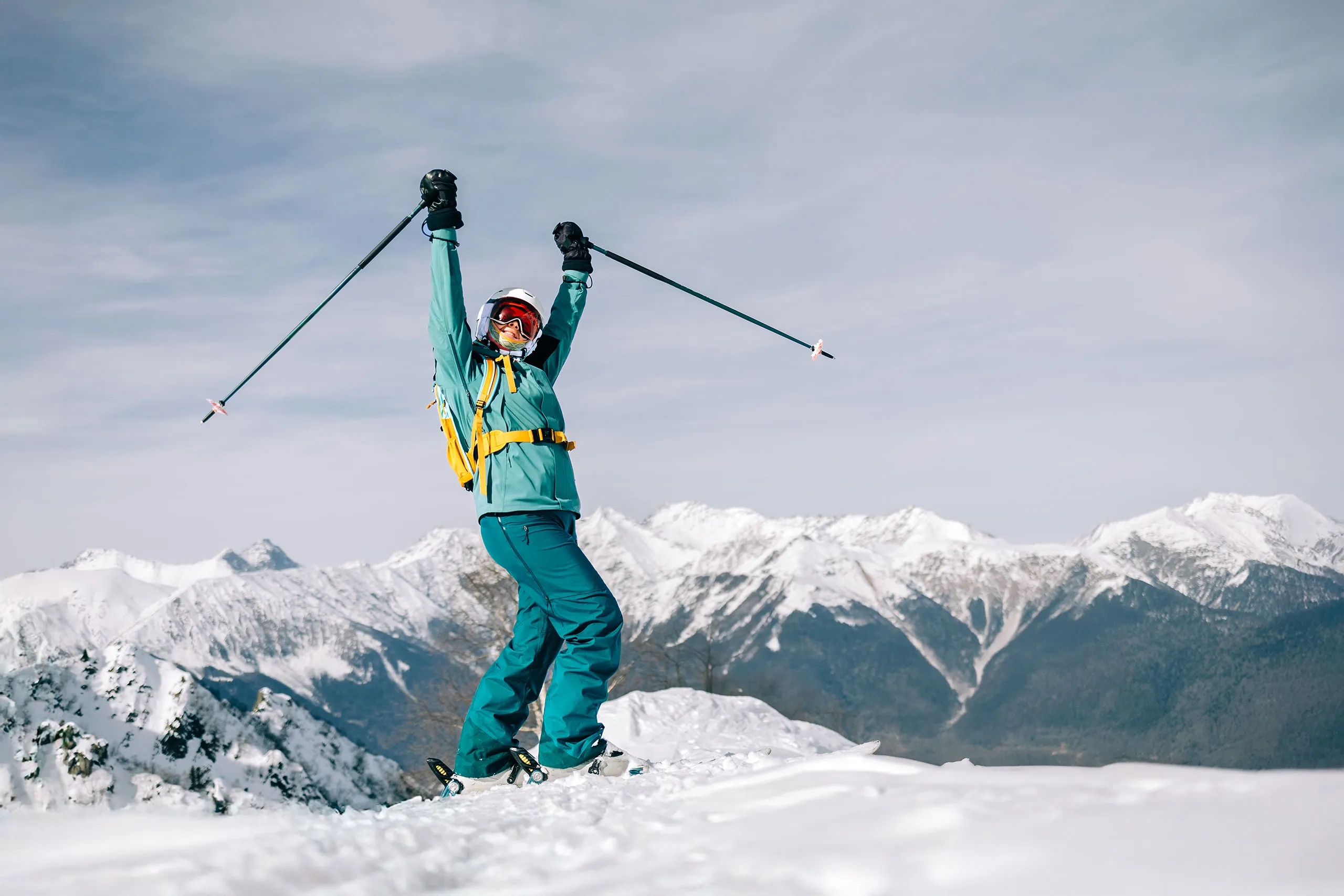 Ski Club Magasin -Ski Club Magasin Shouts Bridges Skiing