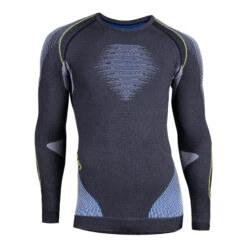 MAN EVOLUTYON SHIRT Anthracite Blue – UYN