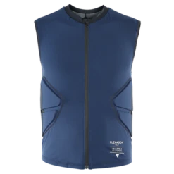 SCARABEO FLEXAGON WAISTCOAT JUNIOR Black-Iris – DAINESE