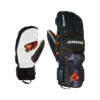 LEXOM MITTEN JUNIOR Black Print – ZIENER 1 LEXOM MITTEN JUNIOR Black Print – ZIENER -Ski Club Magasin lexom pr mitten jr 1