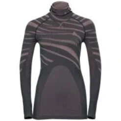 T-shirt ML PERFORMANCE Capuche WOMEN Blackcomb Odyssey Gray – ODLO