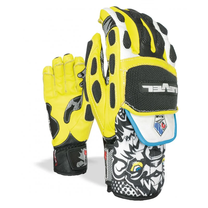 GANTS WORLDCUP CF NOIR JAUNE LEVEL 3 GANTS WORLDCUP CF NOIR JAUNE LEVEL