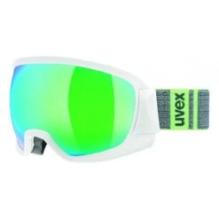 MASQUE CONTEST FM WHITE MIRROR GREE S3 – UVEX