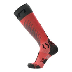 LADY SKI SOCKS ONE MERINO Pink/Black – UYN